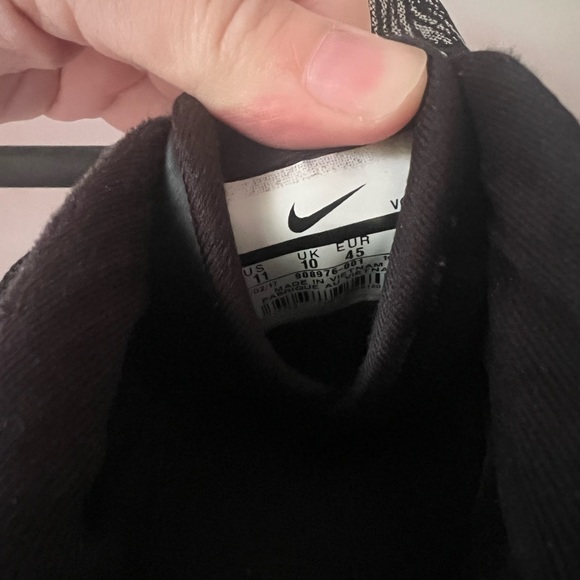 Nike 2020 Zoom Evidence 2 'Black Metallic Silver black white runners basketball - Picture 4 of 6